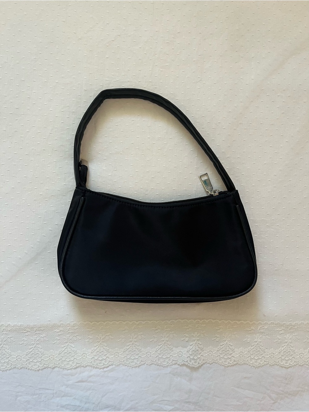 Y2K 2000s Mini Black shoulder bag
